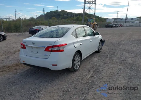 2014 Nissan Sentra Sl из США, поврежденный, VIN 3N1AB7AP8EY307287